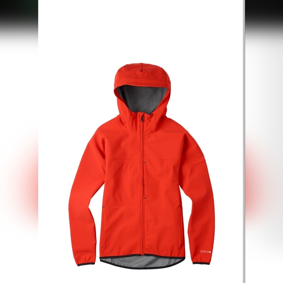 Burton Jackets & Blazers - Burton Orange Women's Chill Softshell Jacket